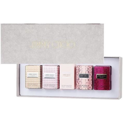 jimmy choo mini set.